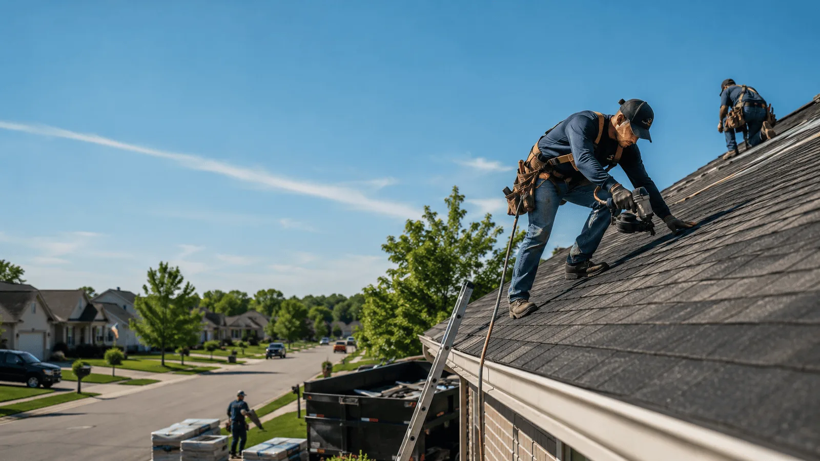 Roof Inspection in Sharon, MA